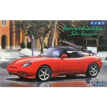 FUJIMI 1/24 Fiat Barchetta Ski Verison