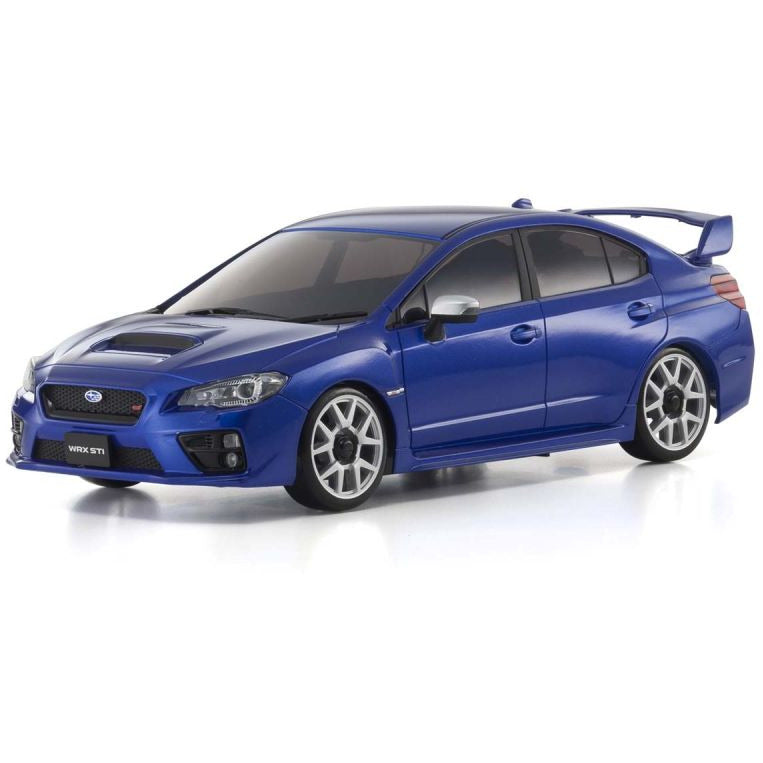 KYOSHO Mini-Z AWD MA-020 Readyset Subaru WRX STI WR Blue