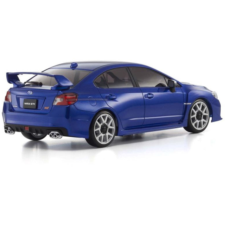 KYOSHO Mini-Z AWD MA-020 Readyset Subaru WRX STI WR Blue