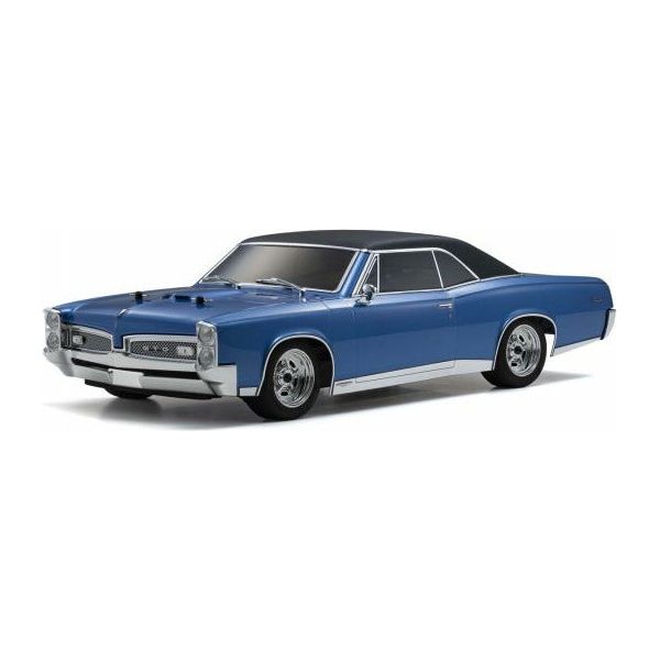 KYOSHO 1/10 EP 4WD Fazer Mk2 1968 Pontiac GTO Tyrol Blue