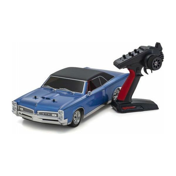 KYOSHO 1/10 EP 4WD Fazer Mk2 1968 Pontiac GTO Tyrol Blue