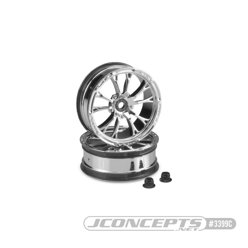 JCONCEPTS Tactic Street Eliminator Front Wheels (DR10, Slash, Bandit)