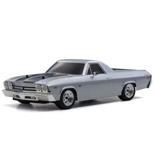 KYOSHO 1/10 EP 4WD Fazer Mk2 1970 Chevy El Camino Type 2 Silver