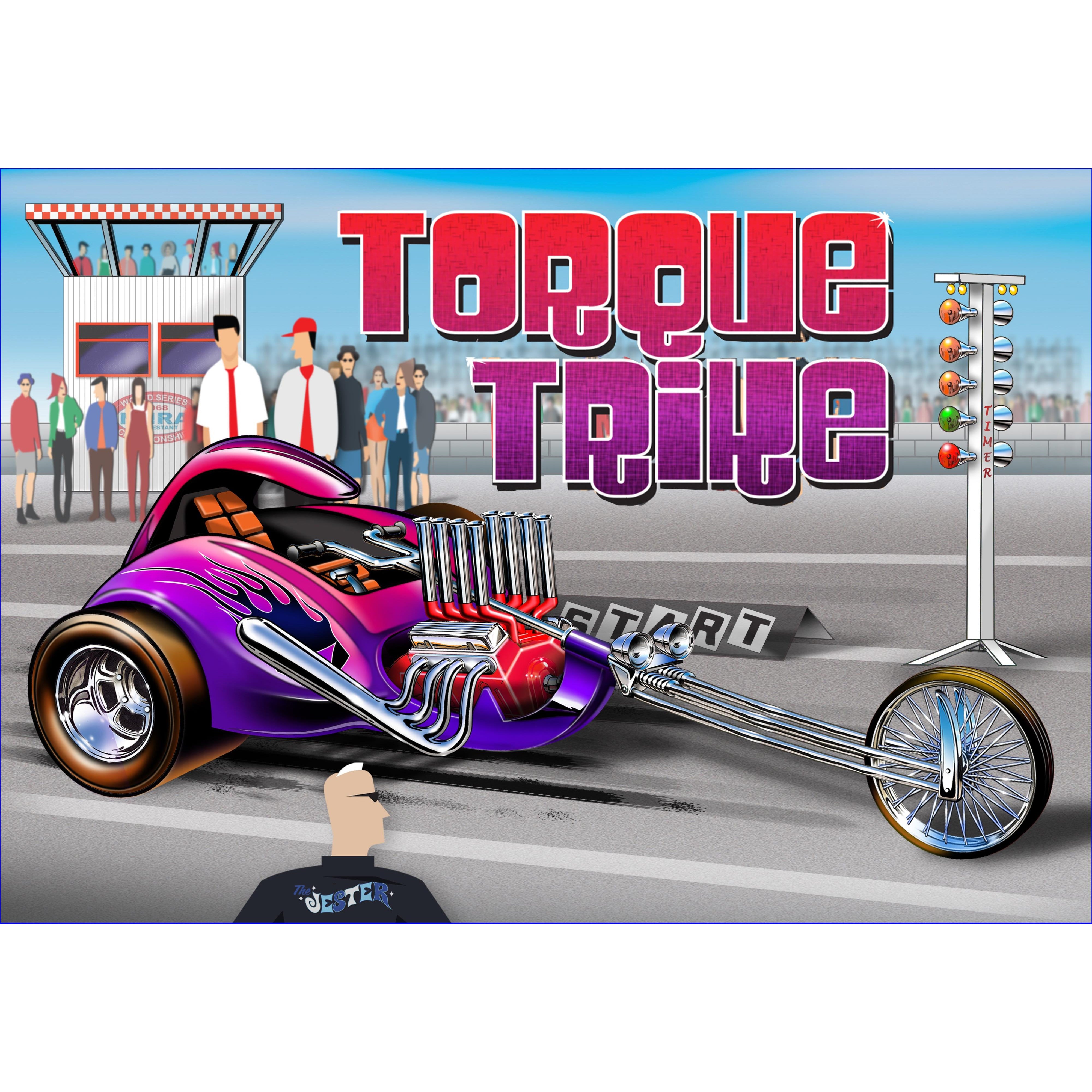 MPC 1/25 Torque Trike (Trick Trikes Series) Plastic Model Kit