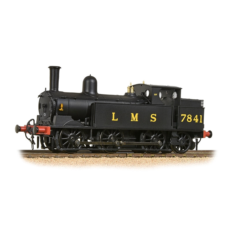 BRANCHLINE OO LNWR Webb Coal Tank 7841 LMS Black