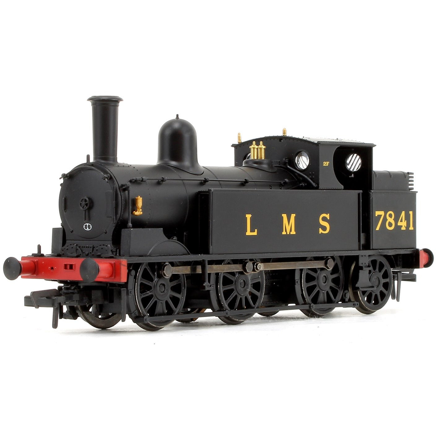 BRANCHLINE OO LNWR Webb Coal Tank 7841 LMS Black