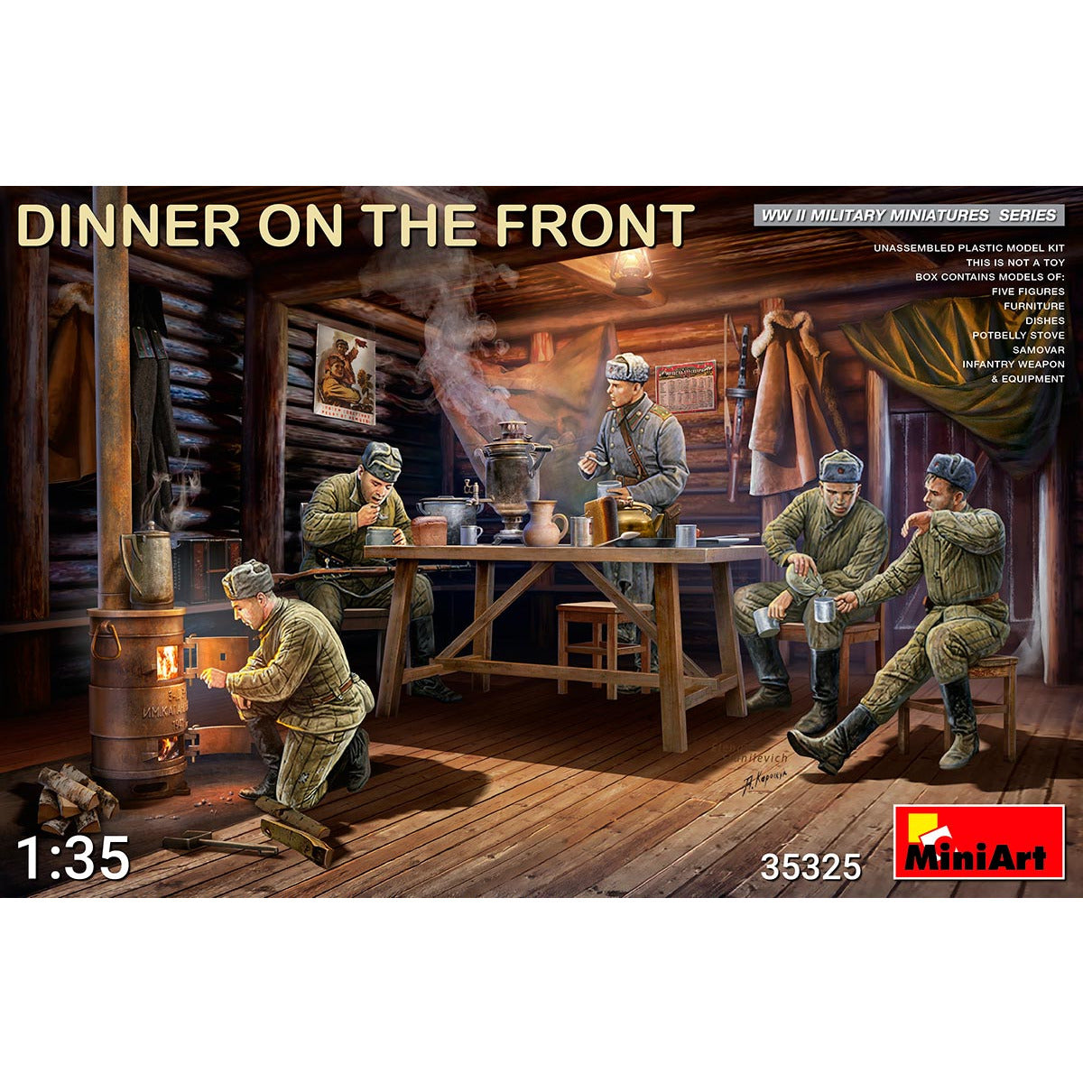 MINIART 1/35 Dinner on the Front