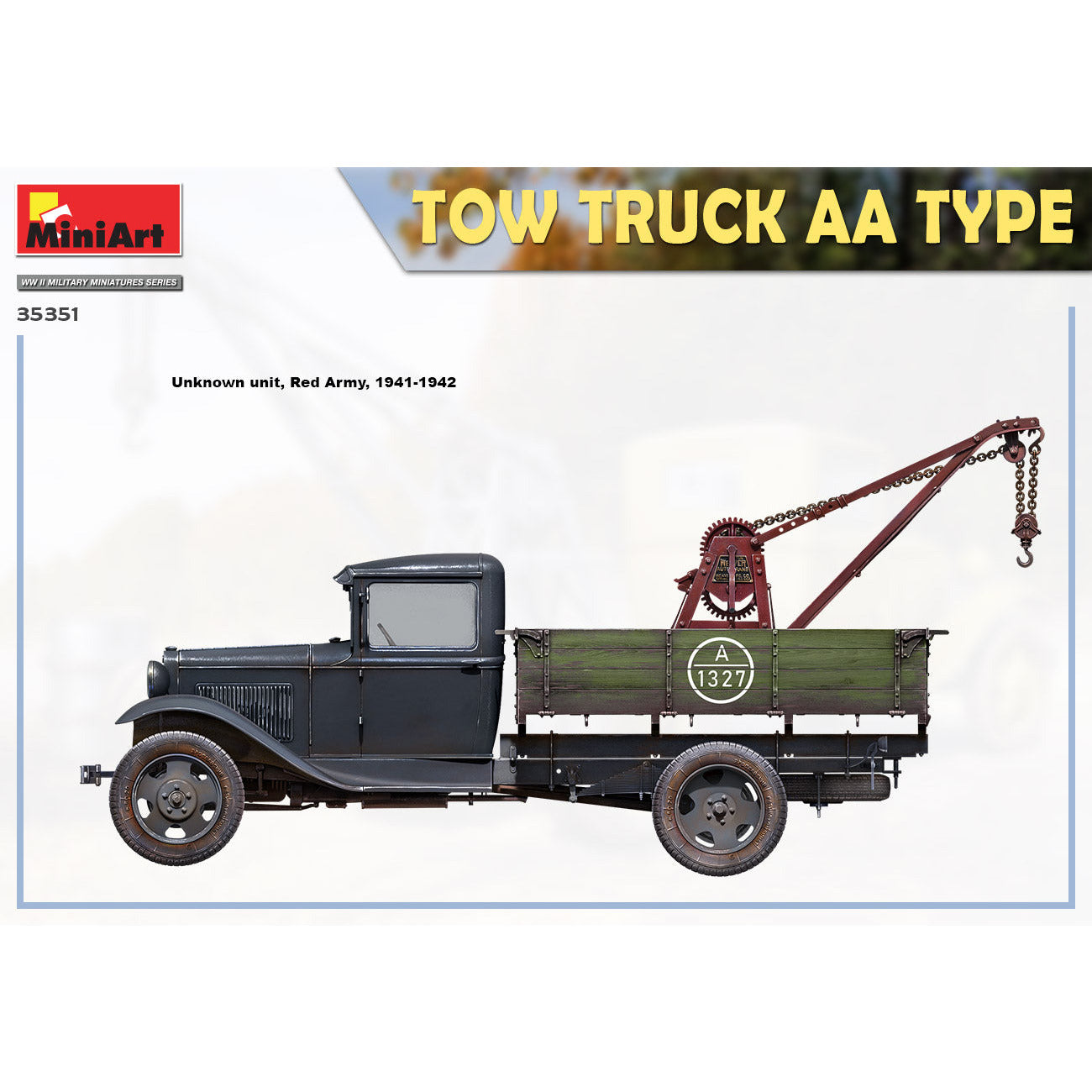 MINIART 1/35 Tow Truck AA Type