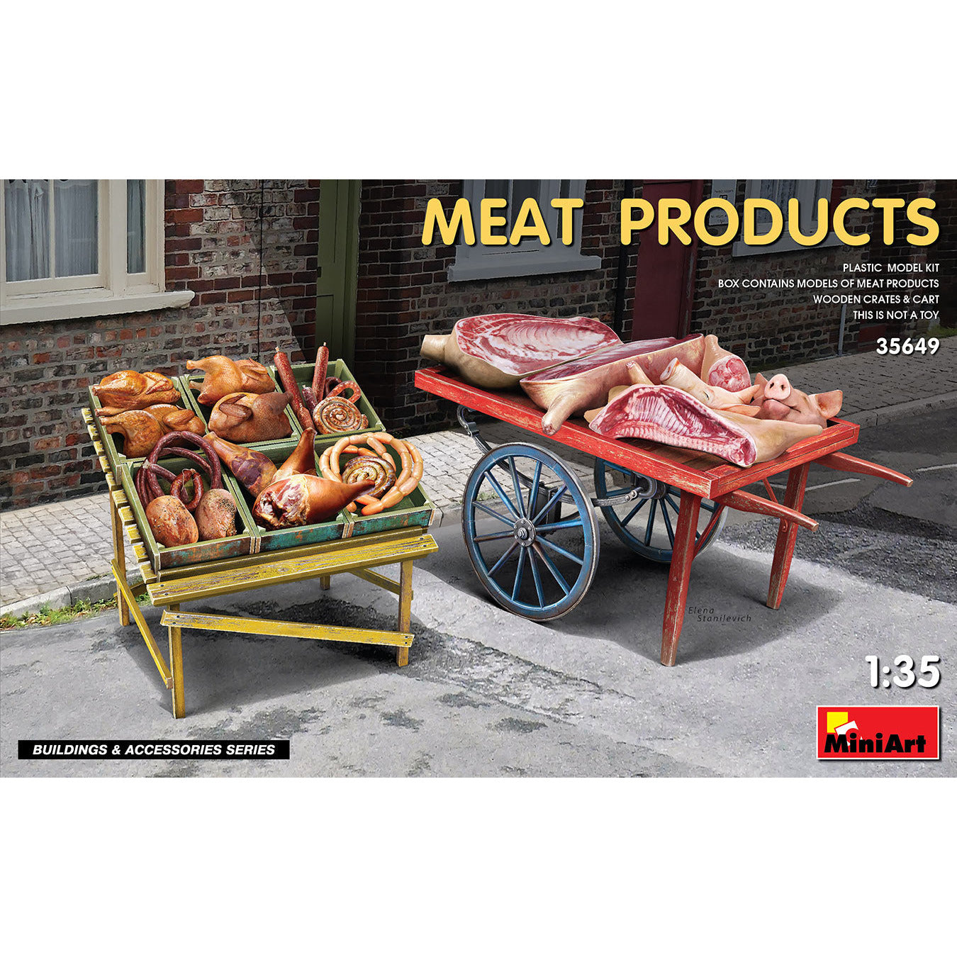 MINIART 1/35 Meat Products