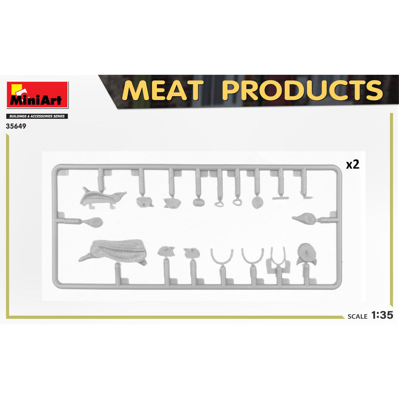 MINIART 1/35 Meat Products