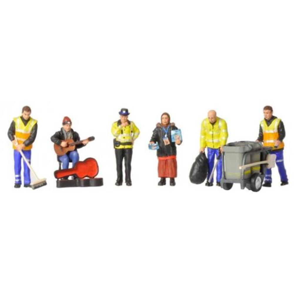 SCENECRAFT OO Modern Street Scene Figures