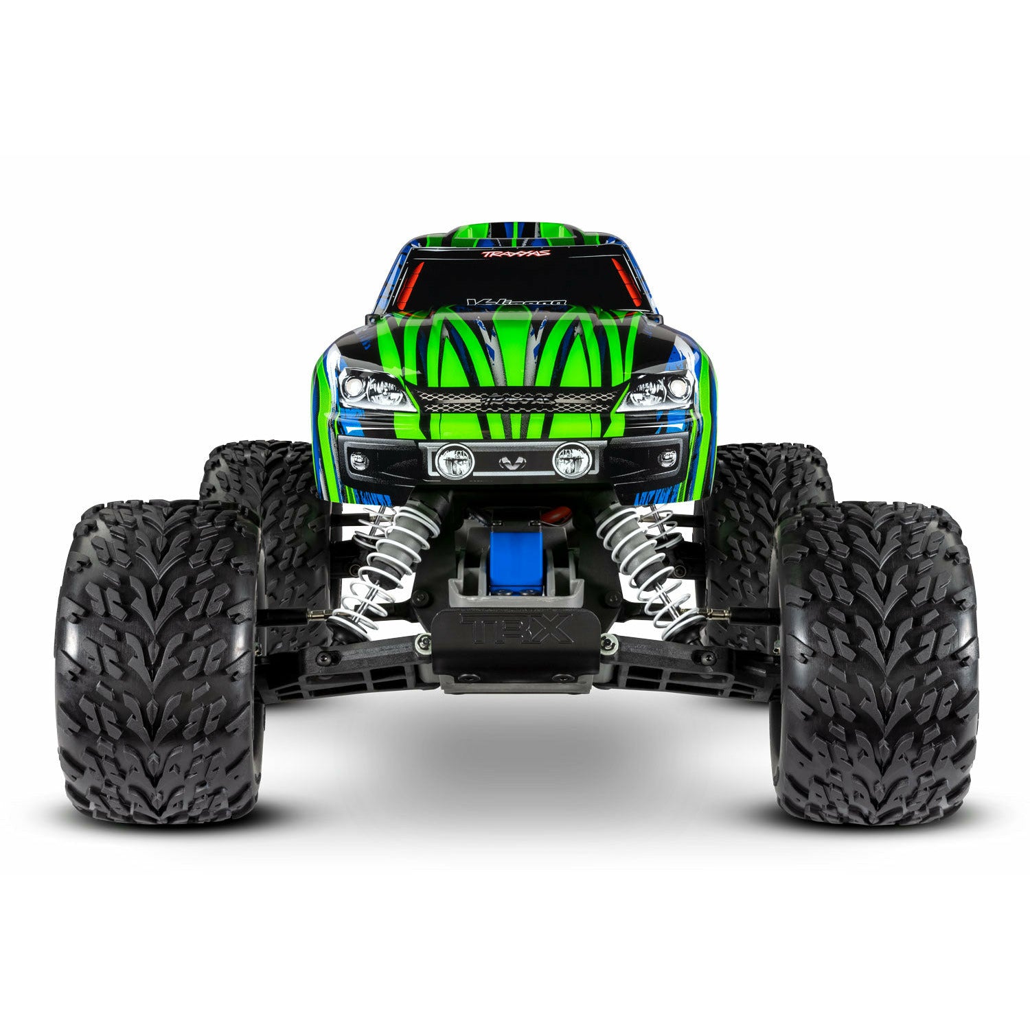 TRAXXAS 1/10 Stampede VXL Brushless Monster Truck with Magnum Gearbox Green