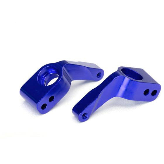 TRAXXAS Stub Axle Carriers Aluminium (Blue) (3652A)