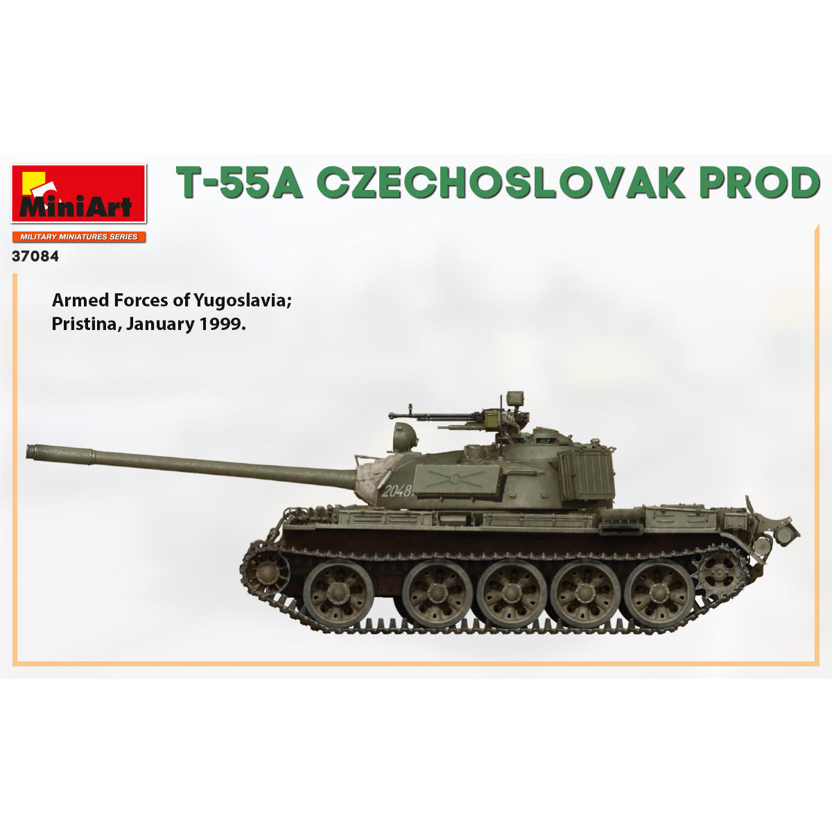 MINIART 1/35 T-55A Czechoslovak Production