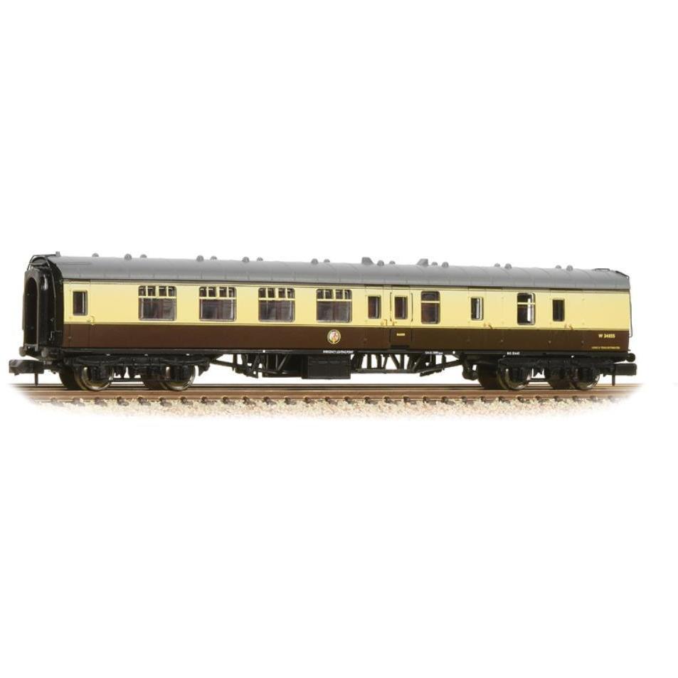 GRAHAM FARISH N BR Mk1 BSK Brake Second Corridor Chocolate