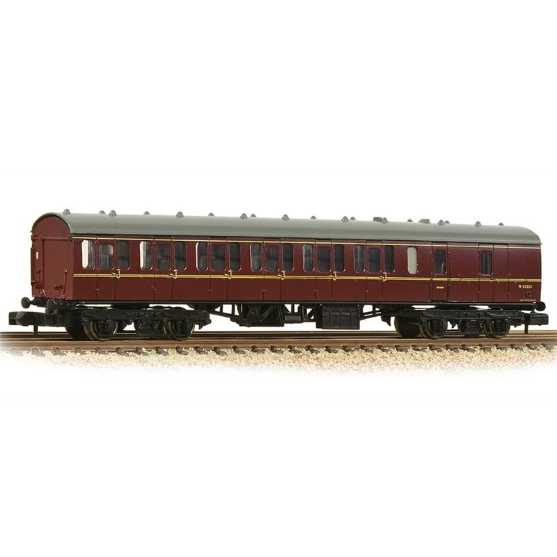 GRAHAM FARISH BR Mk1 57ft 'Suburban' BS Brake Second BR Mar