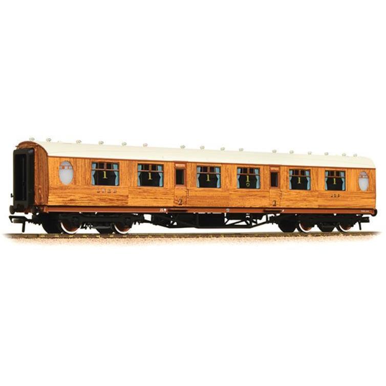 GRAHAM FARISH N Thompson 1st Class Corridor LNER Teak