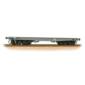 BRANCHLINE OO 'Warflat' Bogie Flat Wagon BR Grey