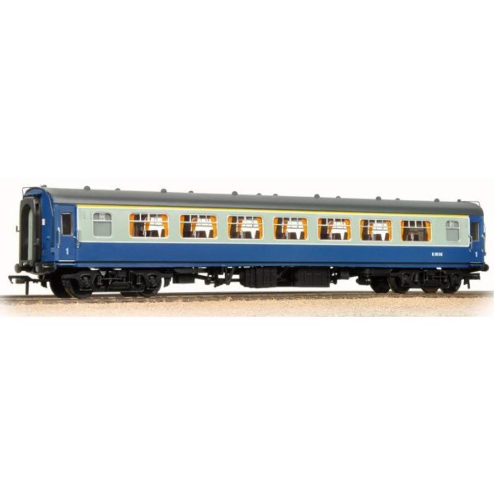 BRANCHLINE OO BR Mk1 SP Pullman Second Parlour Blue & Grey