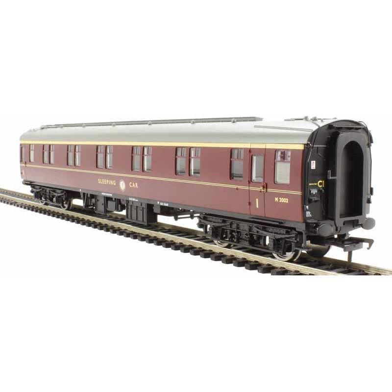 BRANCHLINE OO BR Mk1 SLF Sleeper Car Maroon