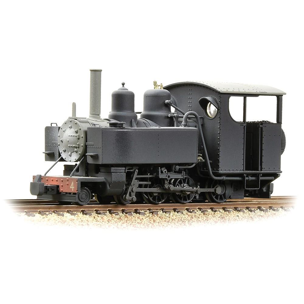 BACHMANN NARROW GAUGE OO9 Baldwin 10-12-D Tank No. 4 Snailbeach