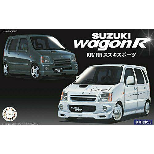 Fujimi 1/24 Suzuki Wagon R RR/RR Suzuki Sports (ID-45) Plastic Model Kit [03985]