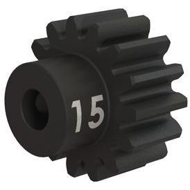 TRAXXAS Gear 15-T Pinion (32-P) Heavy Duty (3945X)