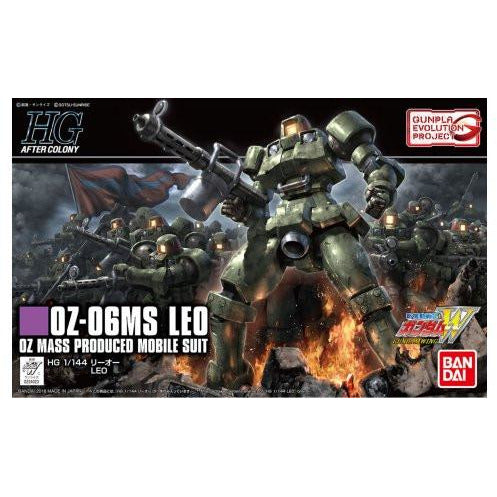 BANDAI 1/144 HGAC Leo