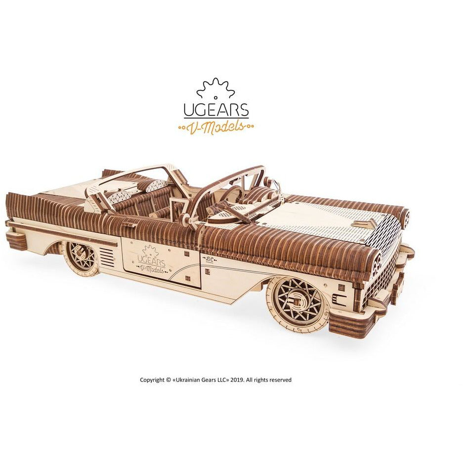 UGEARS Dream Cabriolet VM-05