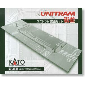 KATO N Unitram Street Track Expansion Set Streetscape Plate