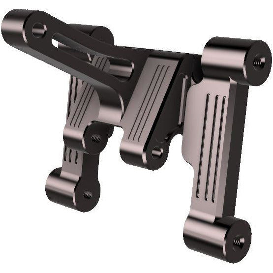 DRAGRACE CONCEPTS DR10 Slider Ladder Wheelie Bar Mount - Bl