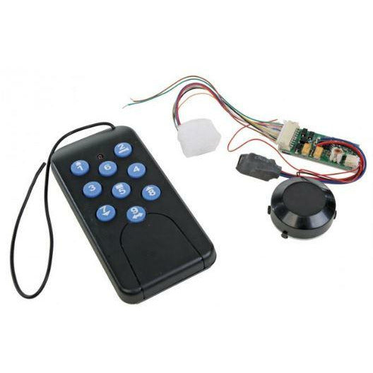 MRC Steam Decoder with Remote