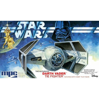 MPC 1/32 Star Wars: A New Hope Darth Vader Tie FighterÂ Plastic Model Kit