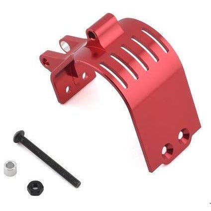 DRAGRACE CONCEPTS DR10 Aluminium Motor Guard - Red