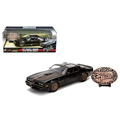 JADA 1/24 Smokey & The Bandit w/Buckle 1977 Pontiac Firebir