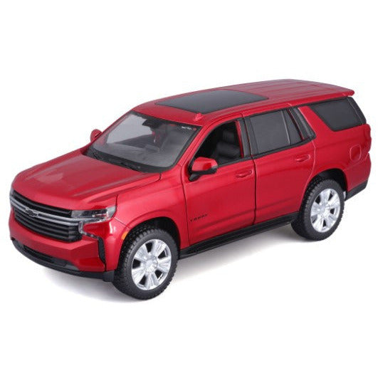 MAISTO 1/26 2021 Chevrolet Tahoe Red