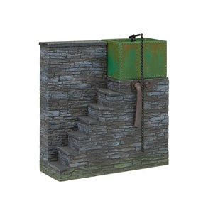 SCENECRAFT OO9 Narrow Gauge Slate Built Water Tower