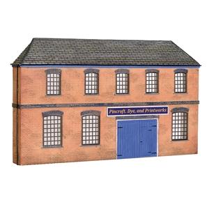 SCENECRAFT OO Low Relief Victorian Factory Front