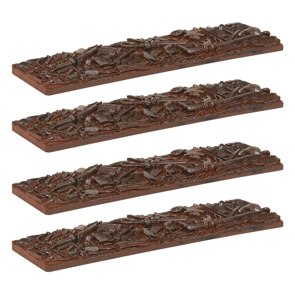 SCENECRAFT OO Scrap Metal Loads for SSA Wagons (x4)