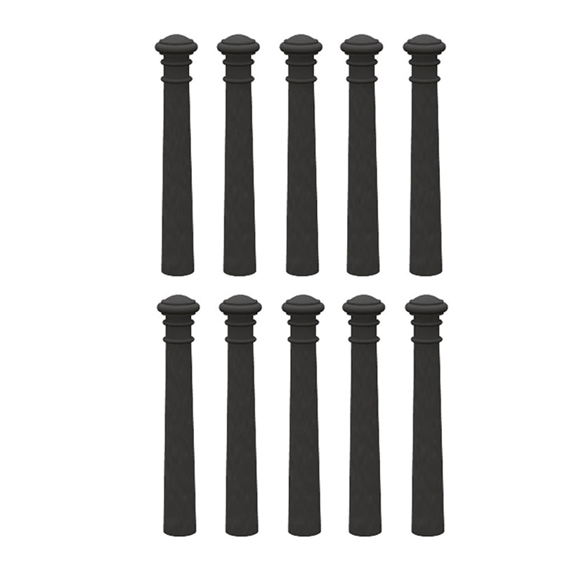 SCENECRAFT OO Cast Iron Bollards (x10)