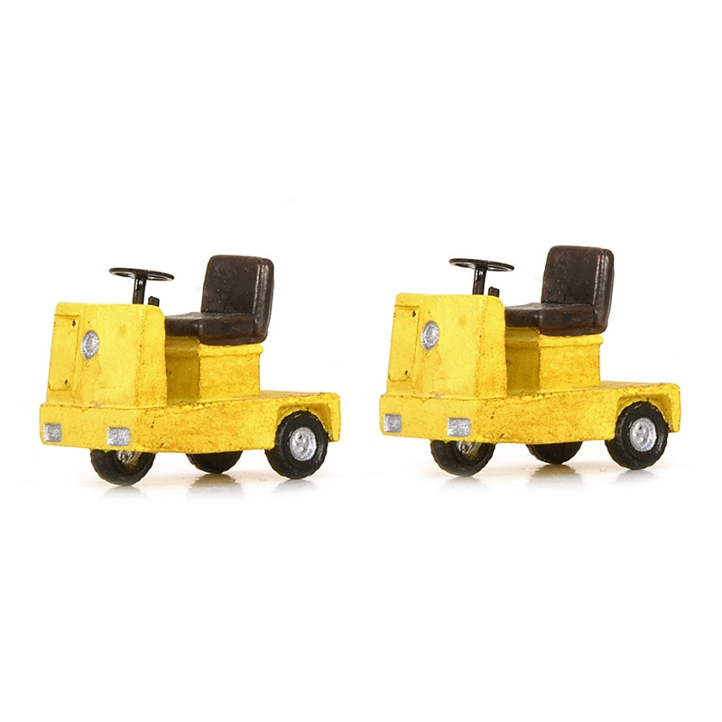 SCENECRAFT OO Platform Tractor Unit (x2)