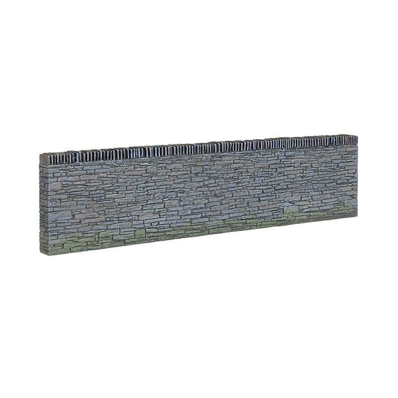 SCENECRAFT Narrow Gauge Slate Retaining Walls (x4)