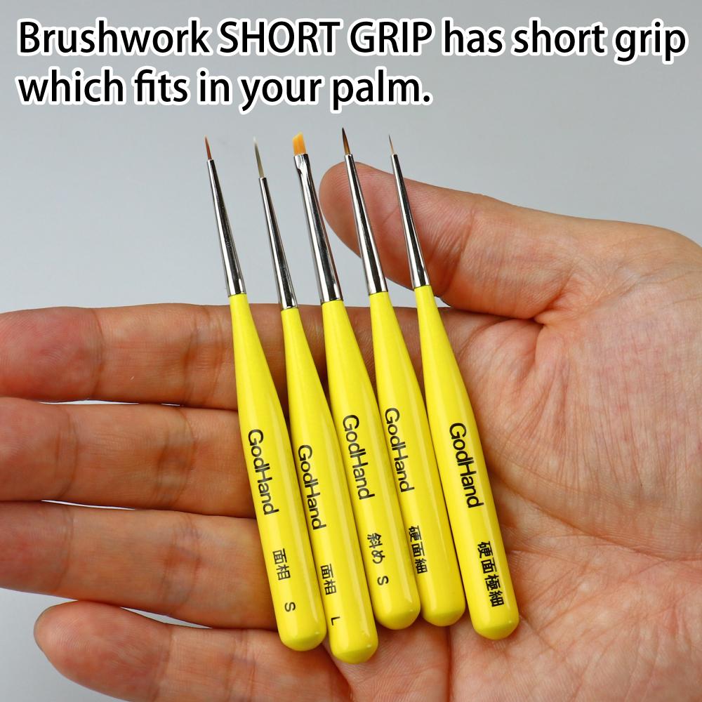 GODHAND Brushwork ShortGrip Special Set