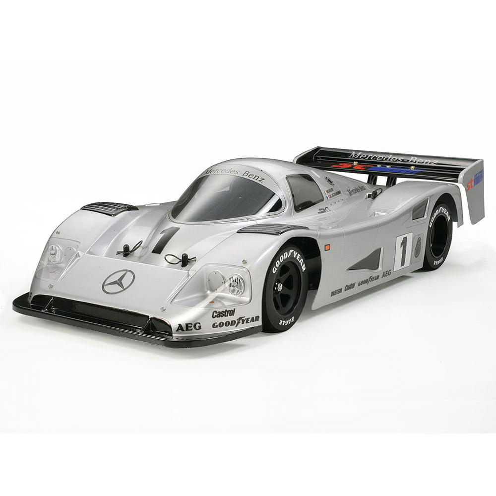 TAMIYA 1/10 R/C 1990 Mercedes-Benz C 11 Limited Edition (No ESC)