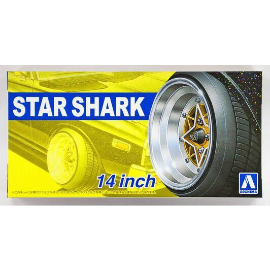 AOSHIMA 1/24 Tuned Parts Star Shark 14 Inch