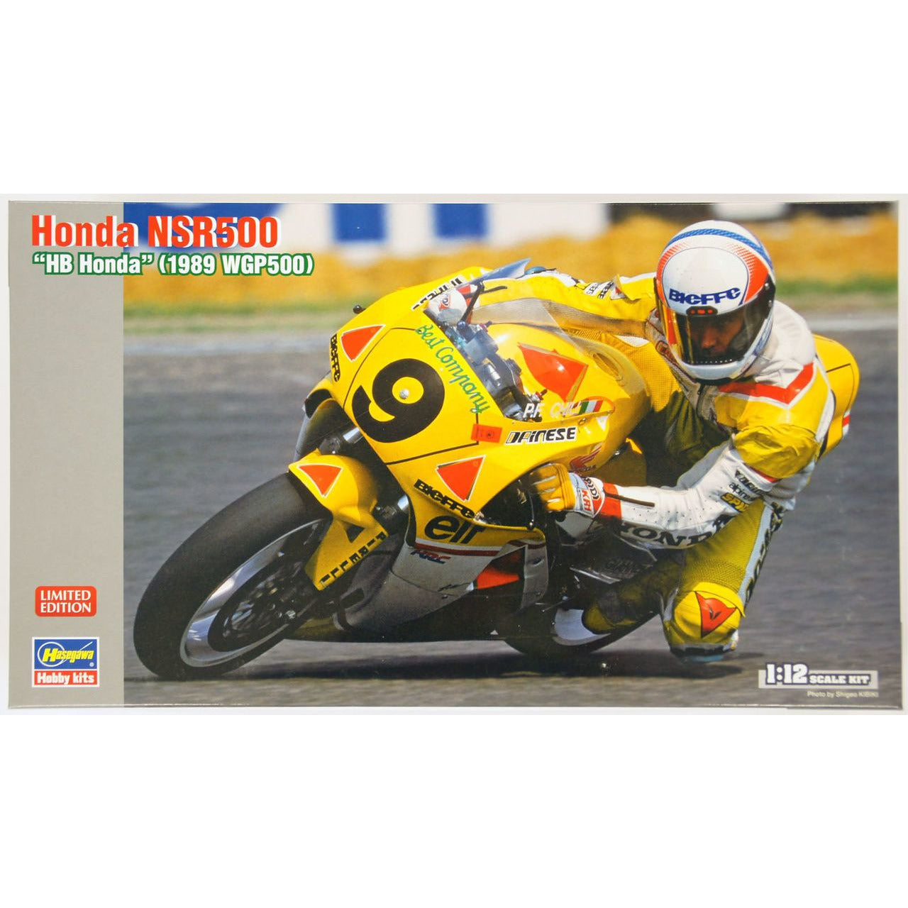 HASEGAWA 1/12 Honda NSR500 "HB Honda" 1989 WGP500