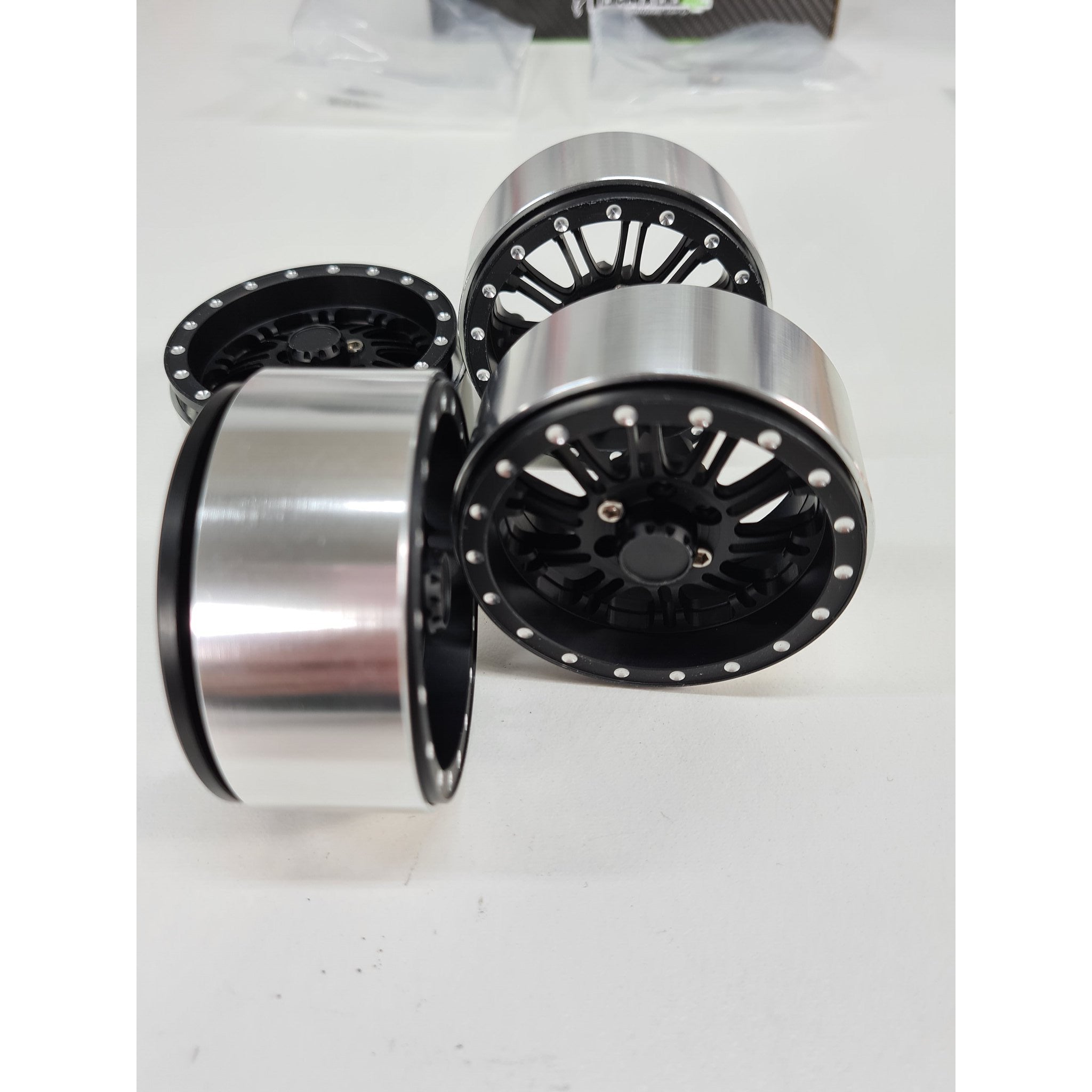 EXO 4X4 Montare 2.2 Beadlock Wheel (Black Alloy)