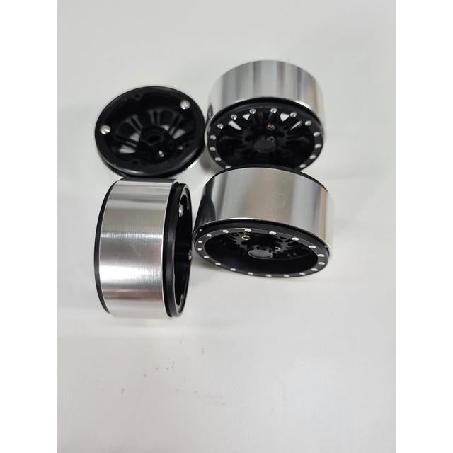 EXO 4X4 Montare 2.2 Beadlock Wheel (Black Alloy)