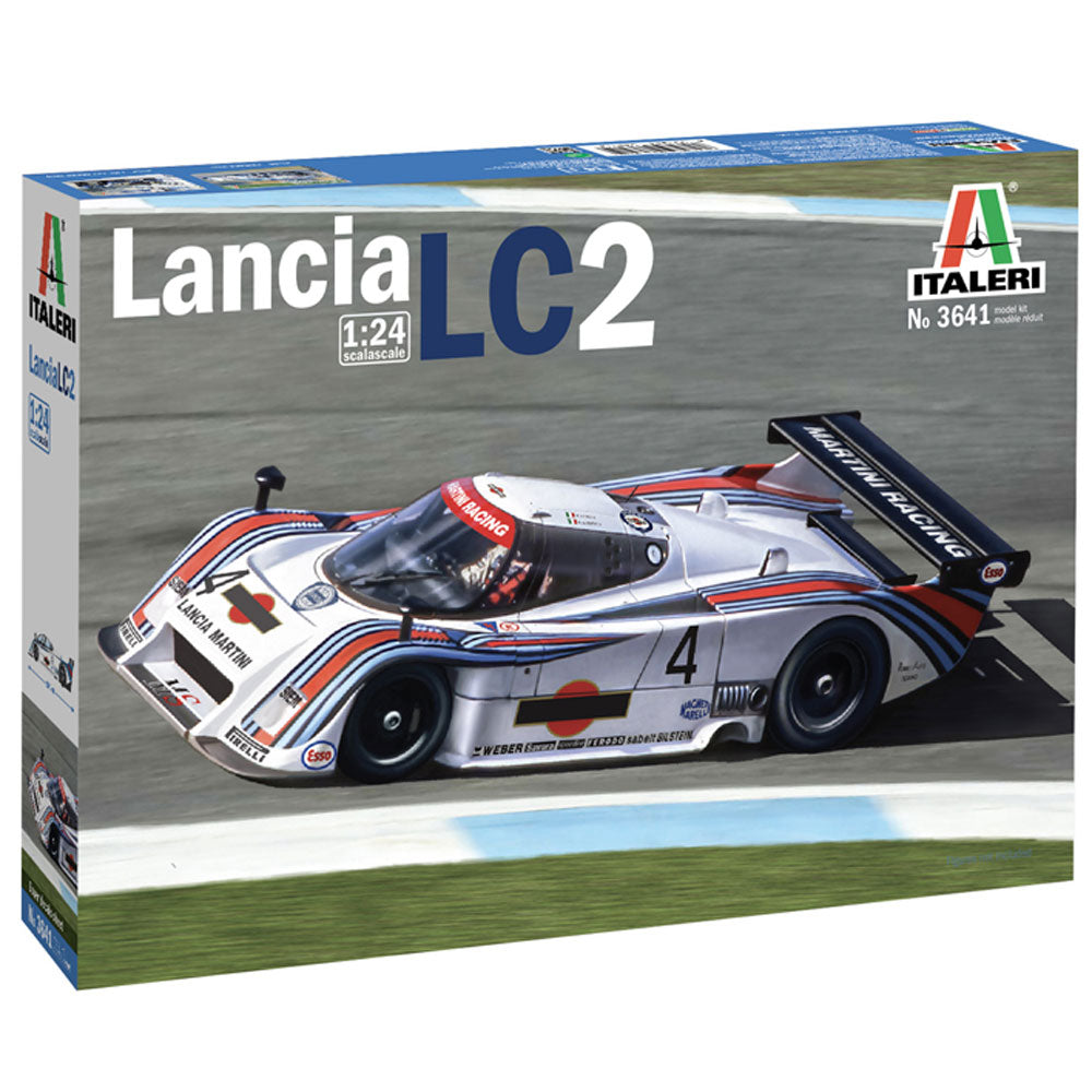 ITALERI 1/24 Lancia LC2