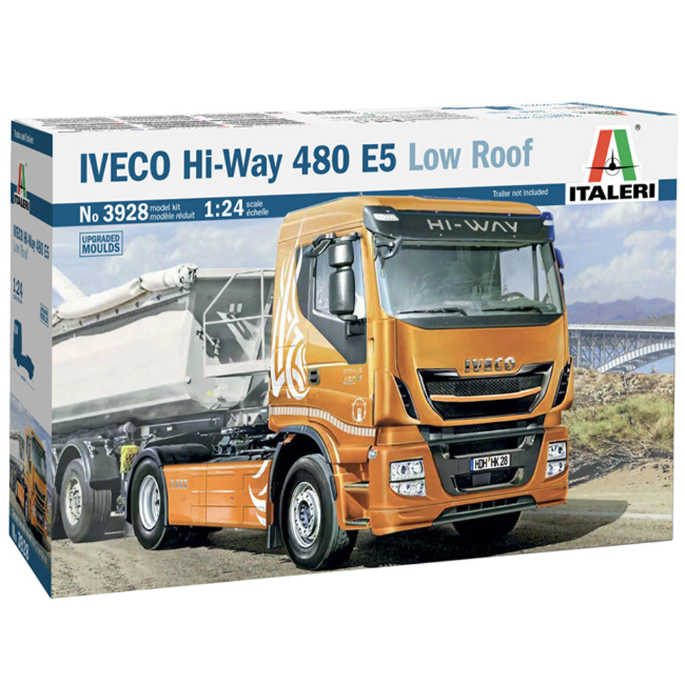 ITALERI 1/24 Iveco Hi-Way 480 ES Low Roof